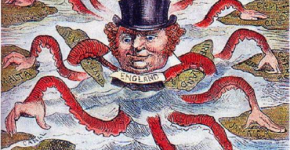 Но вскоре быстро и решительно на европейскую сцену вступает новый гегемон — Англия.