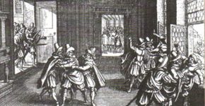 По всей Западной Европе разгораются религиозные войны, ведущиеся с невероятным фанатизмом.