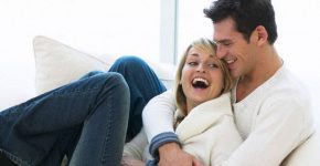 Happy Couple --- Image by ©LWA-Stephen Welstead/CORBIS